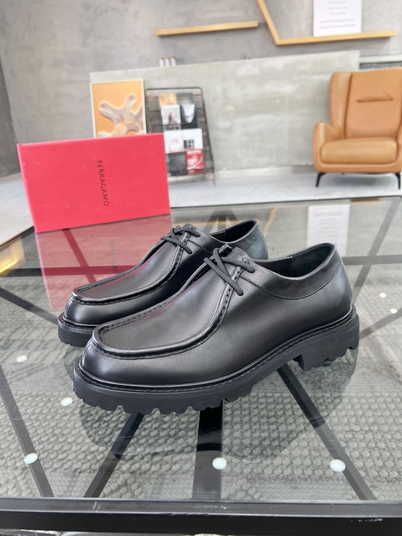 Ferragamo Leather Shoes